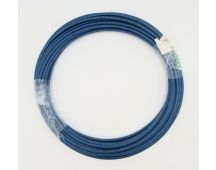 Flexible Blue Diesel Fuel Tubing J844 3/8"" 30.5Mt