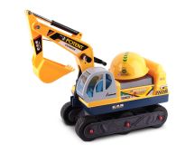 Keezi Ride On Car Toys Kids Excavator Digger Sandpit Bulldozer Car Pretend Play