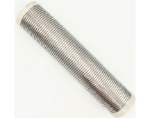 Stainless Steel Flex Exhaust Tube 5" X 24"