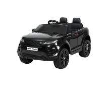 Kids Electric Ride On Car Land Rover Licensed Toy Cars Remote 12V Battery Black