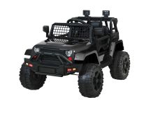 Rigo Kids Electric Ride On Car Jeep Toy Cars Remote 12V Black