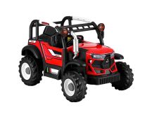 Rigo Kids Electric Ride On Car Off Road Jeep Remote 12V Red