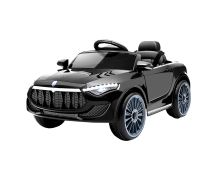 Rigo Kids Electric Ride On Car Toys Cars Horn Music Remote Control 12V Black