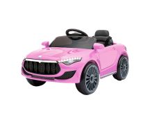 Rigo Kids Electric Ride On Car Toys Cars Headlight Music Remote Control 12V Pink