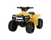 Rigo Kids Ride On ATV Quad Motorbike Car 4 Wheeler Electric Toys Battery Yellow