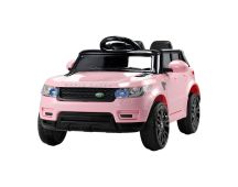 Rigo Kids Electric Ride On Car SUV Range Rover-inspired Cars Remote 12V Pink