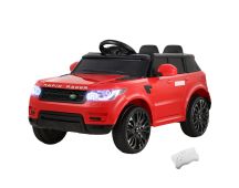 Rigo Kids Electric Ride On Car SUV Range Rover-inspired Cars Remote 12V Red