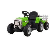 Rigo Kids Electric Ride On Car Tractor Toy Cars 12V Green