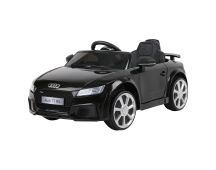 Kids Electric Ride On Car Audi Licensed TTRS Toy Cars Remote 12V Battery Black