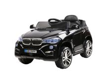 Rigo Kids Electric Ride On Car SUV BMW-Inspired X5 Toy Cars Remote 6V Black