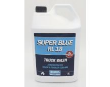 CHEMTECH BRAND Super blue concentrated  truck wash 5L.Part RL18-5L