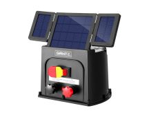 Giantz 8km Electric Fence Energiser PET Solar Energizer 0.3J