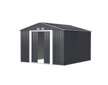 Giantz Garden Shed 3x3M Outdoor Storage Tool Workshop House Shelter