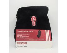 GENUINE KENWORTH Sheepskin seat cover, passenger black to suit  KAB554B. Part No SK554BHLSB