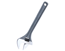 Wrenchadjustable Premium Black 250Mm Sp Tools