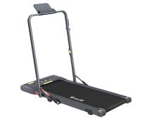 Everfit Treadmill Electric Walking Pad Under Desk Home Gym Fitness 400mm Grey