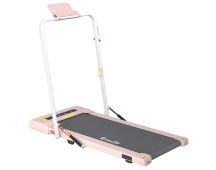 Everfit Treadmill Electric Walking Pad Under Desk Home Gym Fitness 400mm Pink