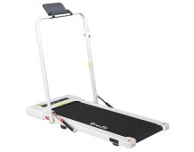 Everfit Treadmill Electric Walking Pad Under Desk Home Gym Fitness 400mm White