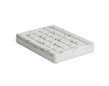 Giselle Bedding Mattress Topper Pillowtop Bamboo 7.5cm Double