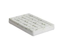 Giselle Bedding Mattress Topper Pillowtop Bamboo 7.5cm King Single