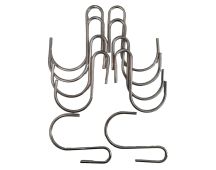 Stainless Steel Hanging Hooks 9cm x 7cm 50 Pieces