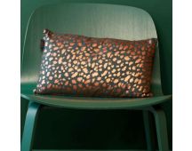 Felidea Cotton Green Cushion by Bedding House