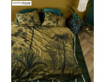 Tour Du Monde At Home Cotton Ochre Quilt Cover Sets by Bedding House Queen