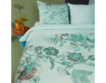 Oilily Amelie Sits Mix Green Oilily Cotton Sateen Quilt Cover Sets by Bedding House King