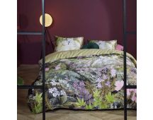 Charming Cotton Sateen Green Quilt Cover Sets by Bedding House Queen