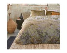 Pantalla Bamboo Cotton Green Quilt Cover Sets by Bedding House Queen