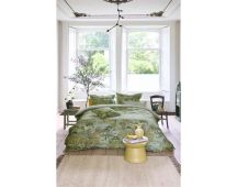 Toscana Cotton Green Quilt Cover Set By Pip Studio