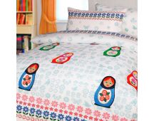 Chenka Applique Quilt Cover Sets by Happy Kids Queen