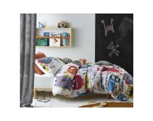 Monster Squad Glow In The Dark Quilt Cover Sets by Happy Kids Single