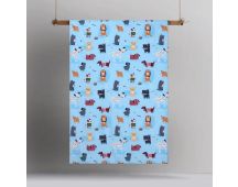 Woof Glow In The Dark Quilt Cover Sets by Happy Kids Double