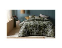 Styx Washed Cotton Printed Quilt Cover Set by Accessorize Queen