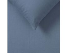 Hemp Sky Blue Sheet Set by Vintage Design Homeware Queen