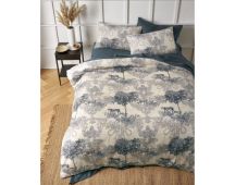 Matteo Printed Microfibre Quilt Cover Set by The Big Sleep Queen