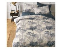 Matteo Printed Microfibre 3 Piece Comforter Set by The Big Sleep King