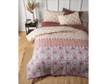 Pippa Printed Microfibre 3 Piece Comforter Set by The Big Sleep King