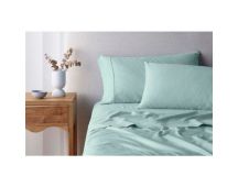 2500Tc Cotton Rich Mint Sheet Set by Accessorize Queen