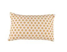 Norah Ochre Filled Cushion by Accessorize