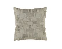 Roseto Sage Filled Cushion by Accessorize