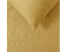 Olive Linen Sheet Sets by Vintage Design Homeware King Single