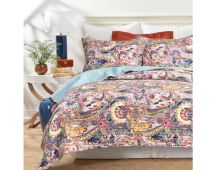 Christie 100% Cotton Quilted 3 pcs Bedspread Coverlet Set King