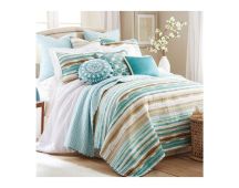 Windsor 100% Cotton Quilted 3 pcs Bedspread Coverlet Set King