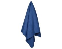 Navy Classic 100% Cotton Throw