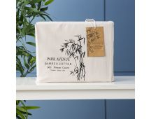 Bamboo Cotton 500 Thread Count Dove Sheet Sets by Park Avenue Single