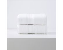 Brentwood 650 GSM Low Twist 2 Pack Bright Bath Sheet by Renee Taylor