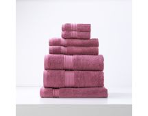 Brentwood 650 GSM Low Twist 7 Piece Rosebud Bath Sheet by Renee Taylor