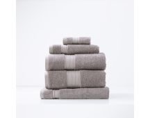 Brentwood 650 GSM Low Twist 5 Piece Gray Mist Bath Sheet by Renee Taylor